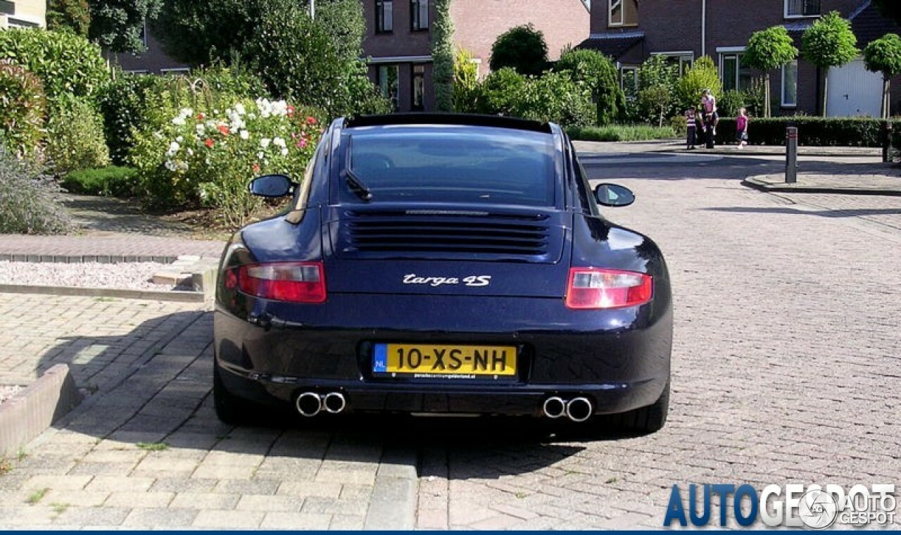 Porsche 997 Targa 4S MkI