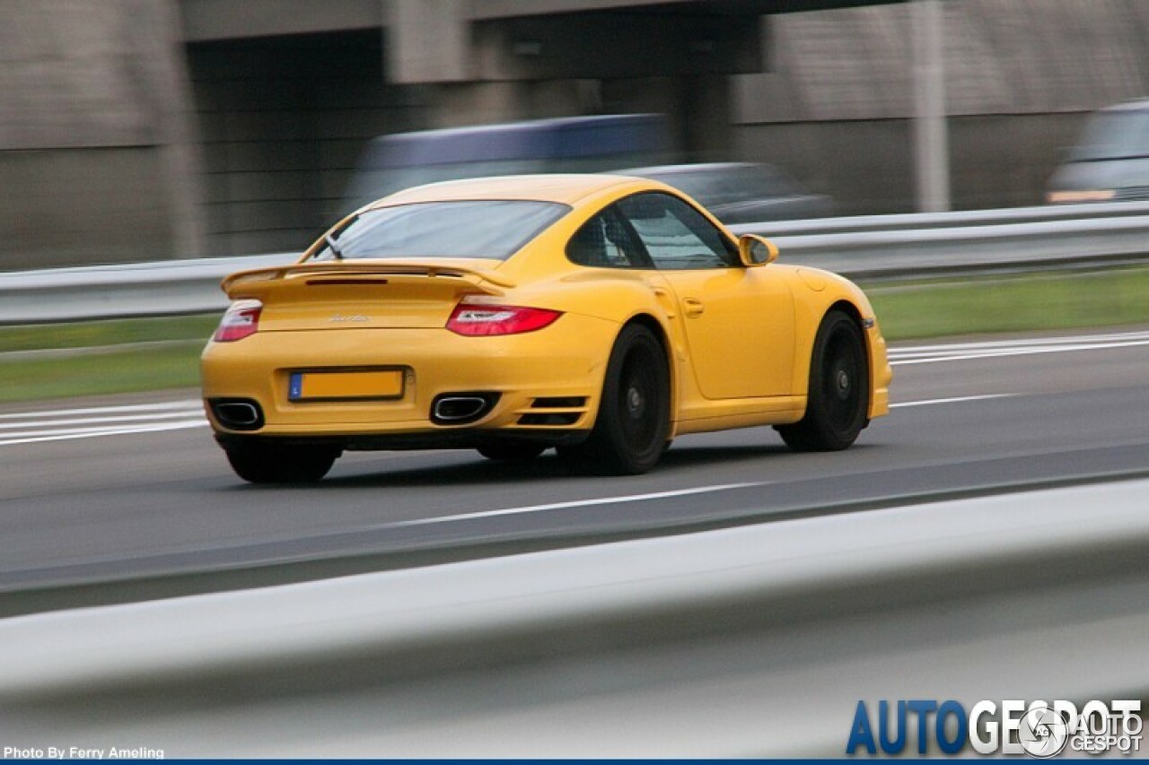 Porsche 997 Turbo MkII