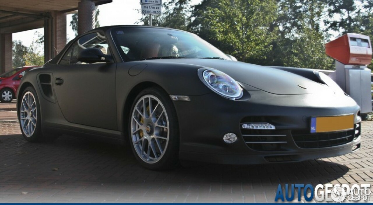 Porsche 997 Turbo S Cabriolet