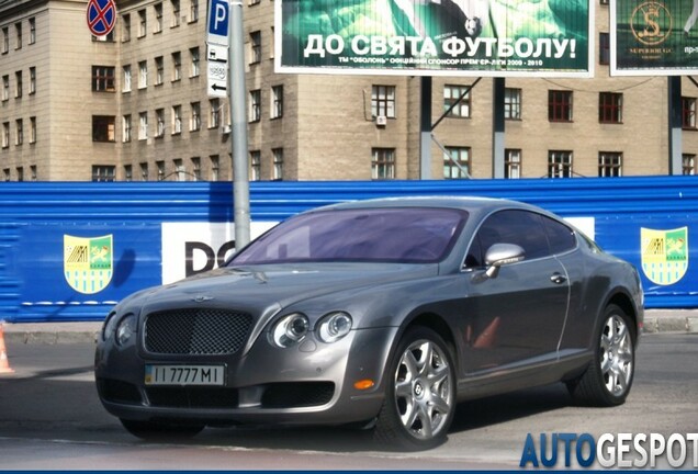 Bentley Continental GT