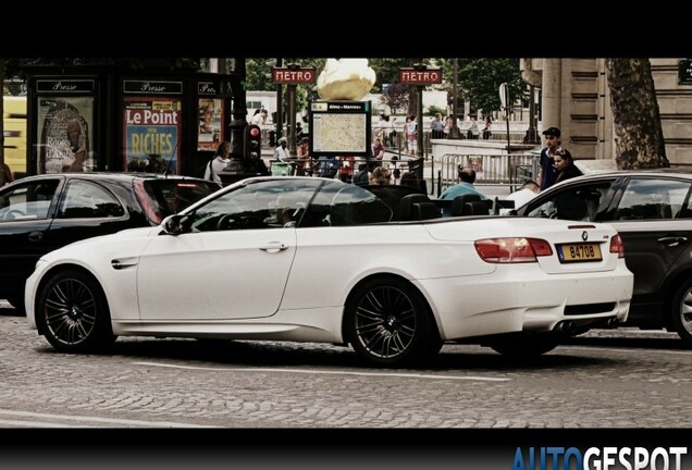 BMW M3 E93 Cabriolet