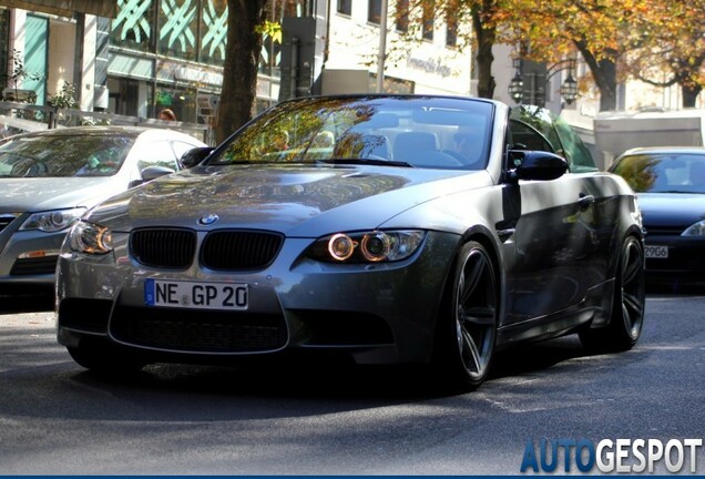 BMW M3 E93 Cabriolet