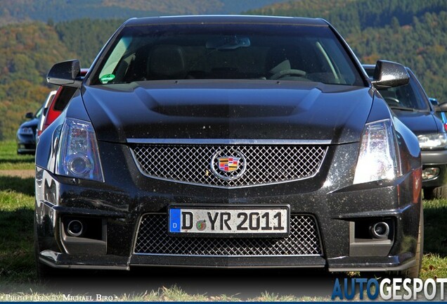 Cadillac CTS-V MkII