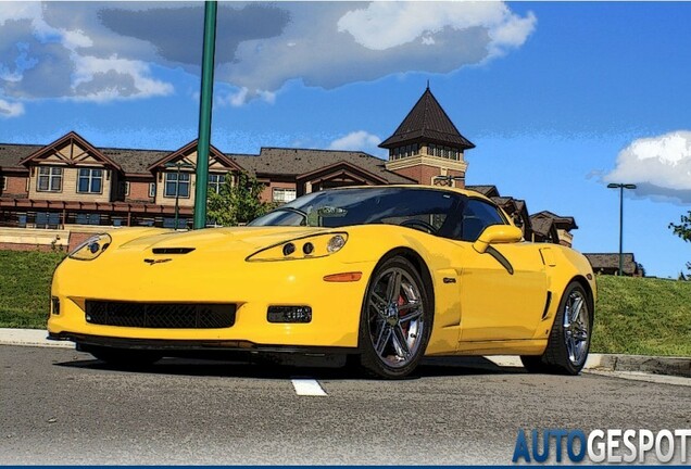 Chevrolet Corvette C6 Z06