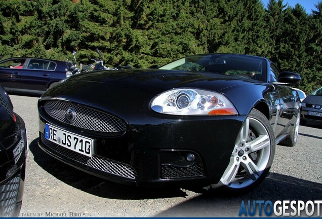 Jaguar XKR Convertible 2006