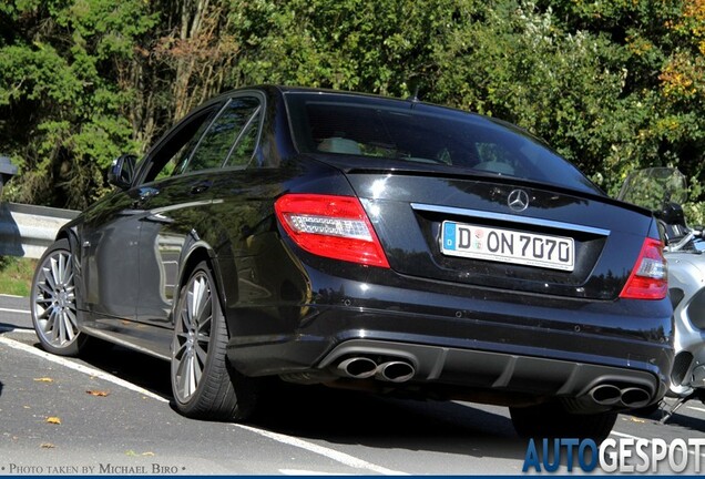 Mercedes-Benz C 63 AMG W204