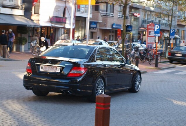 Mercedes-Benz C 63 AMG W204