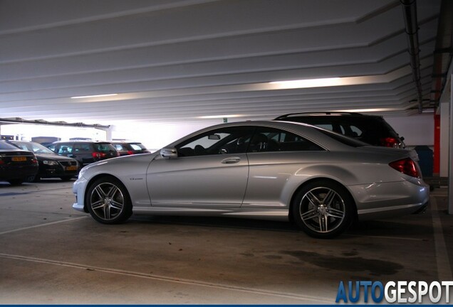 Mercedes-Benz CL 63 AMG C216 2011