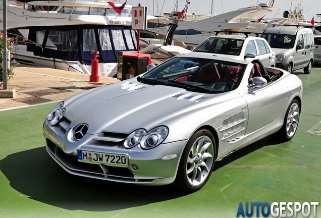 Mercedes-Benz SLR McLaren Roadster