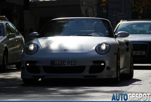 Porsche 997 Turbo Cabriolet MkI