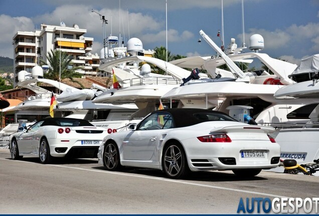 Porsche 997 Turbo Cabriolet MkI