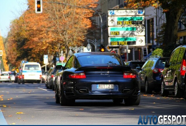 Porsche 997 Turbo MkI