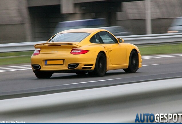 Porsche 997 Turbo MkII