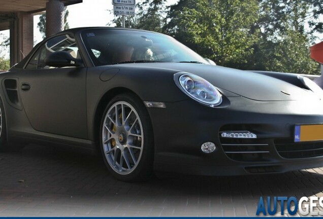 Porsche 997 Turbo S Cabriolet