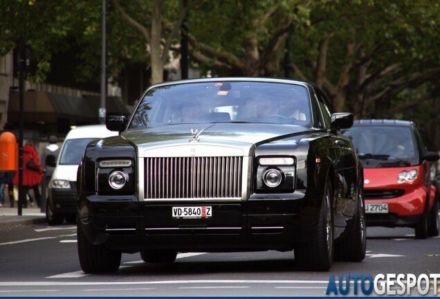 Rolls-Royce Phantom Drophead Coupé