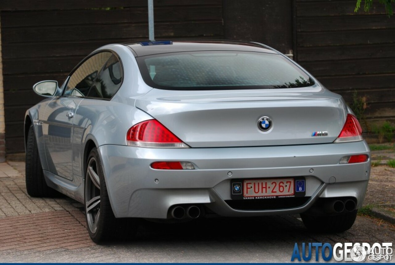 BMW M6 E63