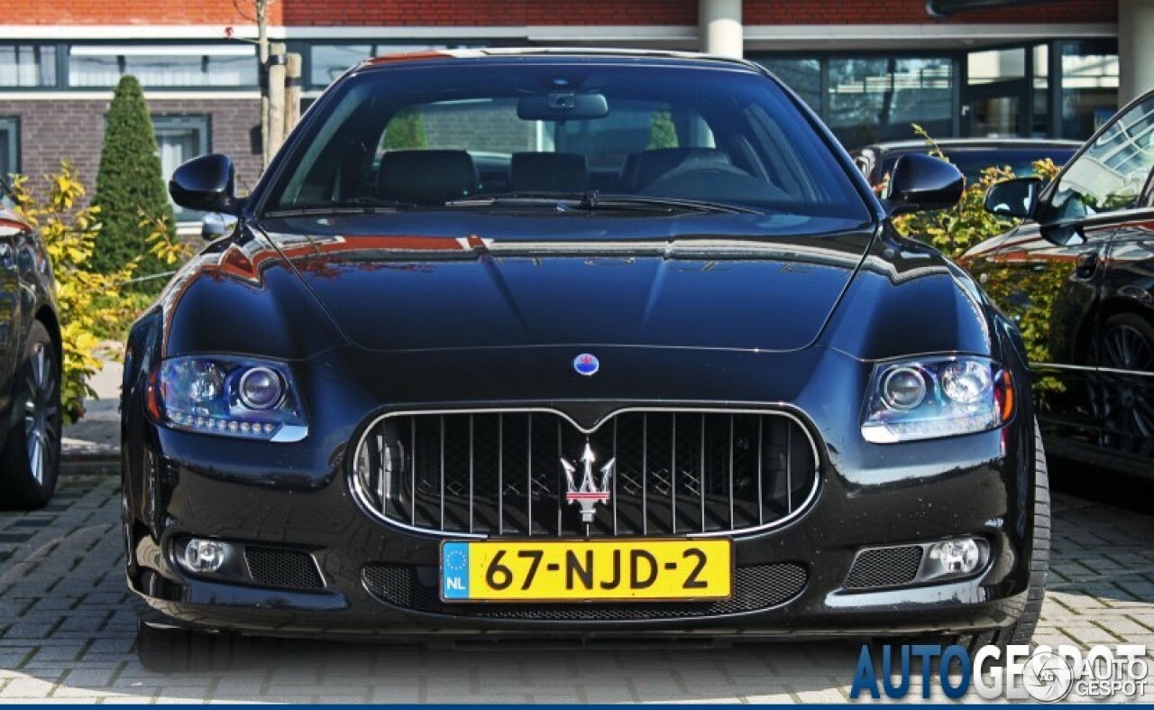 Maserati Quattroporte Sport GT S 2009