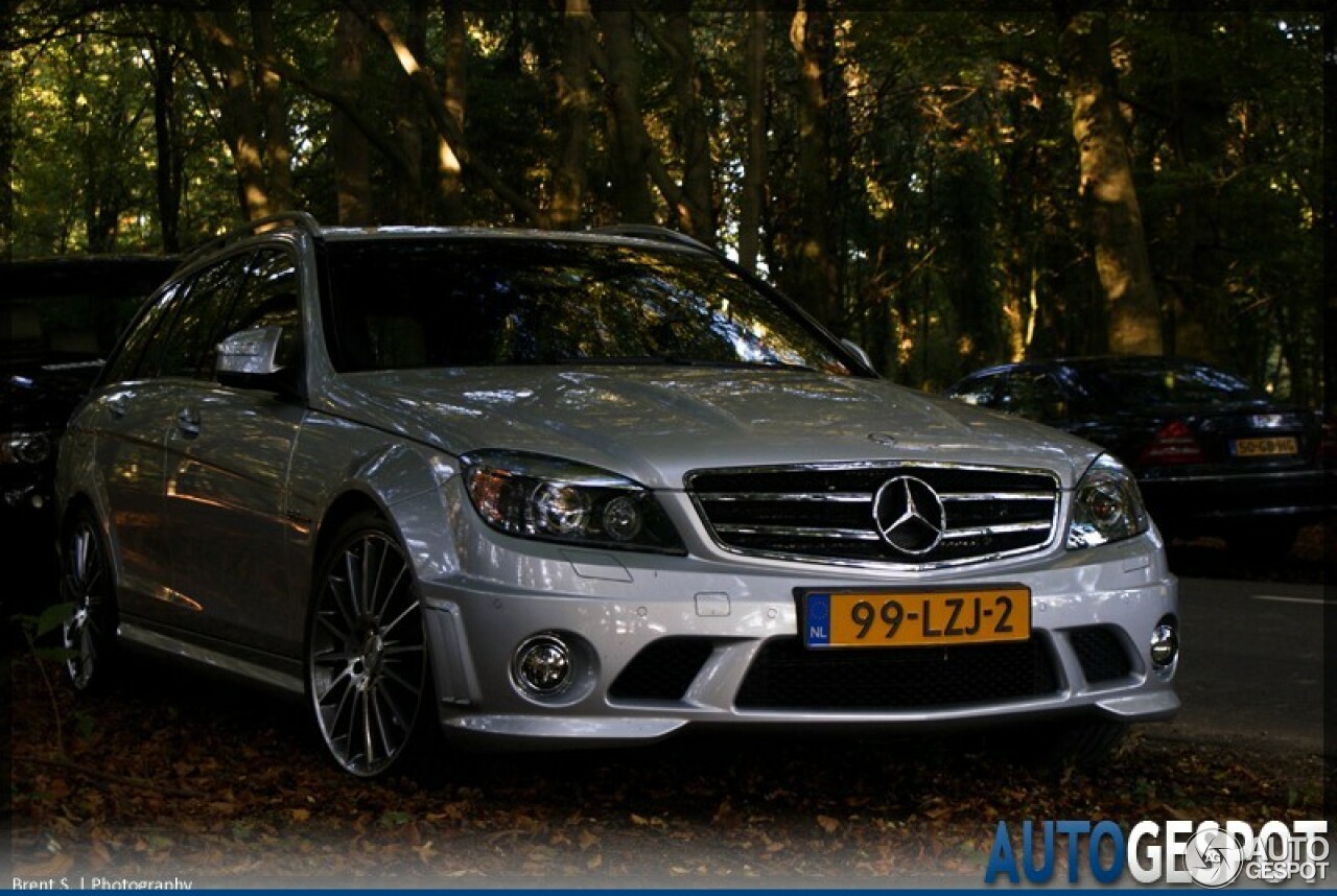 Mercedes-Benz C 63 AMG Estate