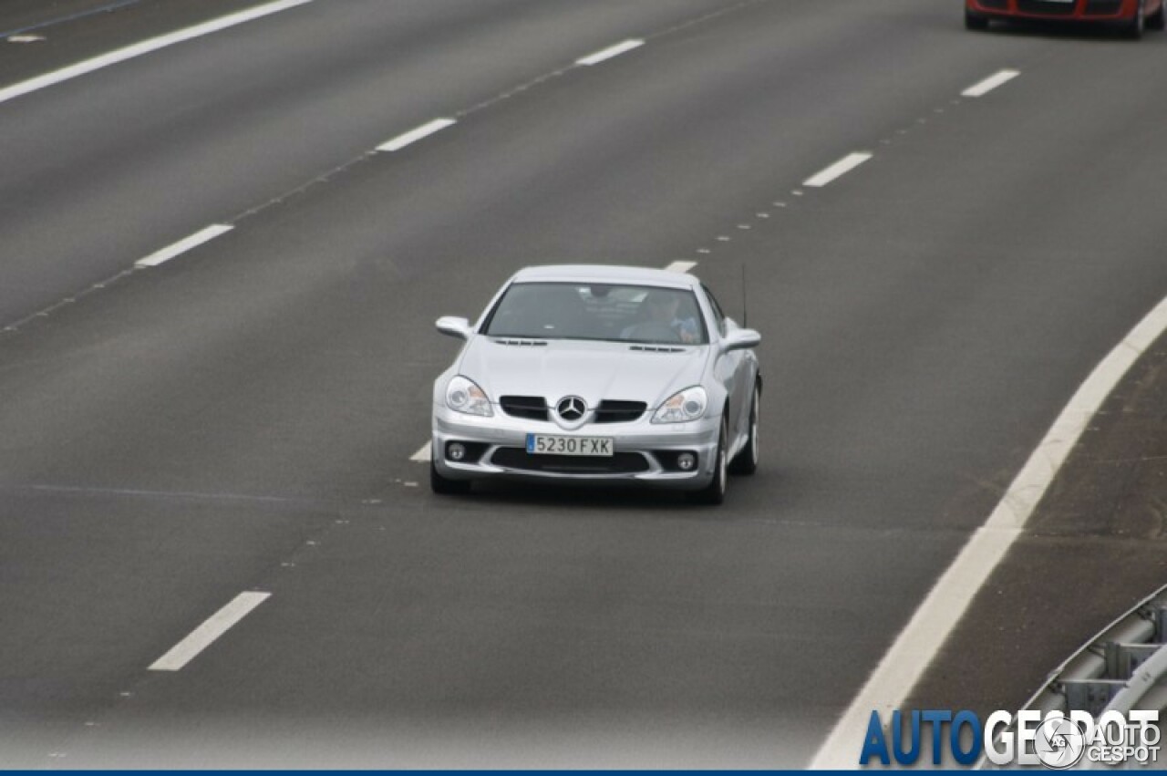 Mercedes-Benz SLK 55 AMG R171