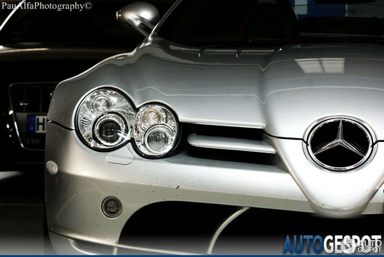 Mercedes-Benz SLR McLaren Roadster