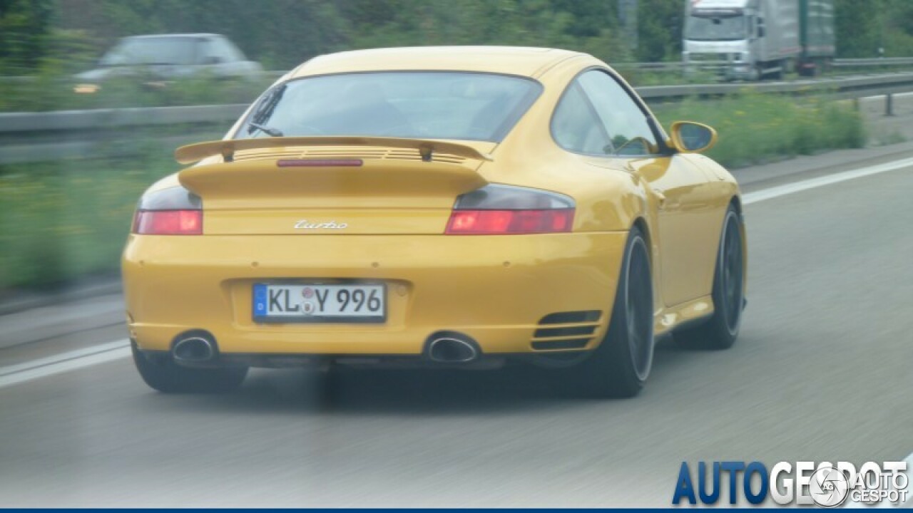 Porsche 996 Turbo