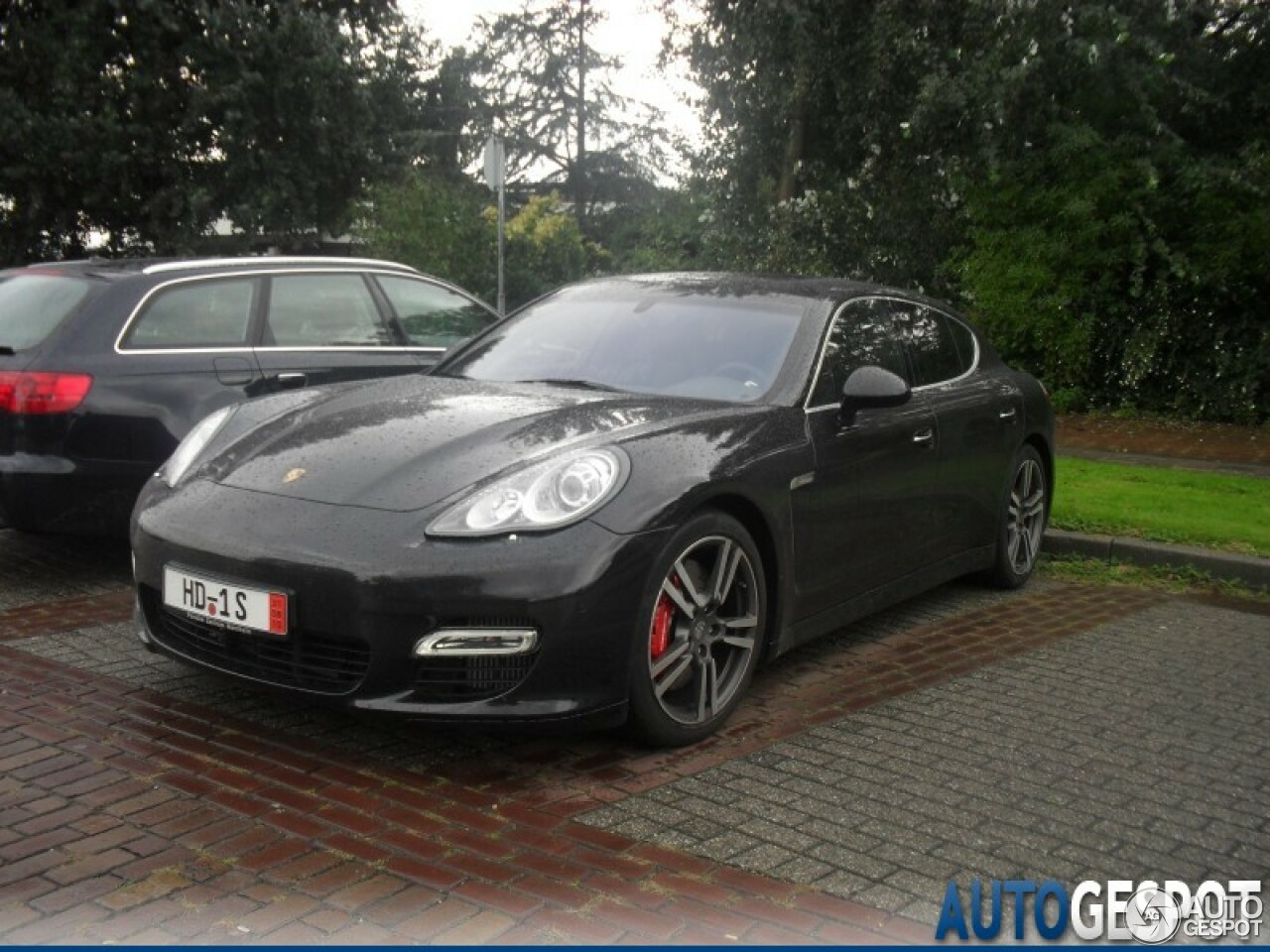 Porsche 970 Panamera Turbo MkI