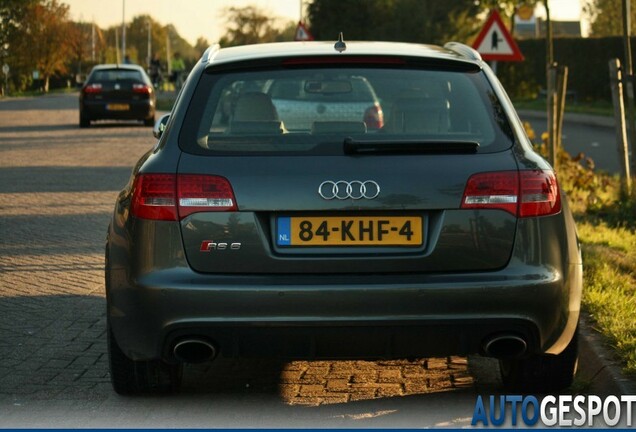 Audi RS6 Avant C6