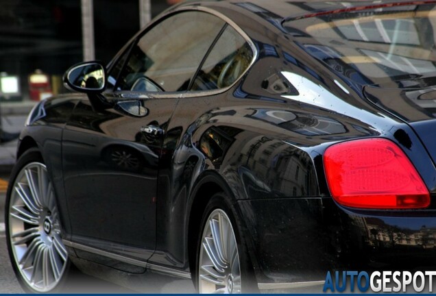 Bentley Continental GT Speed