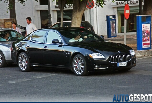 Maserati Quattroporte 2008