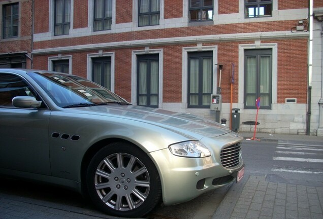 Maserati Quattroporte