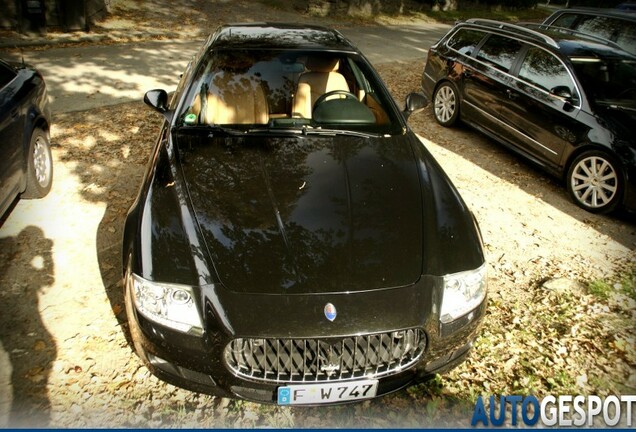 Maserati Quattroporte S 2008