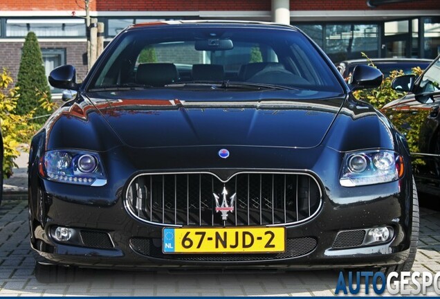 Maserati Quattroporte Sport GT S 2009