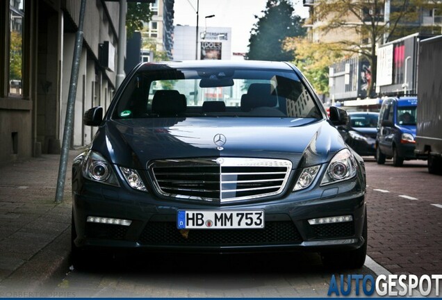 Mercedes-Benz E 63 AMG W212