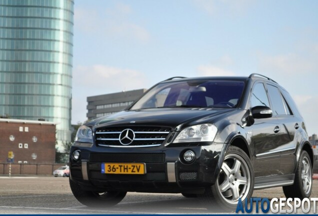 Mercedes-Benz ML 63 AMG W164