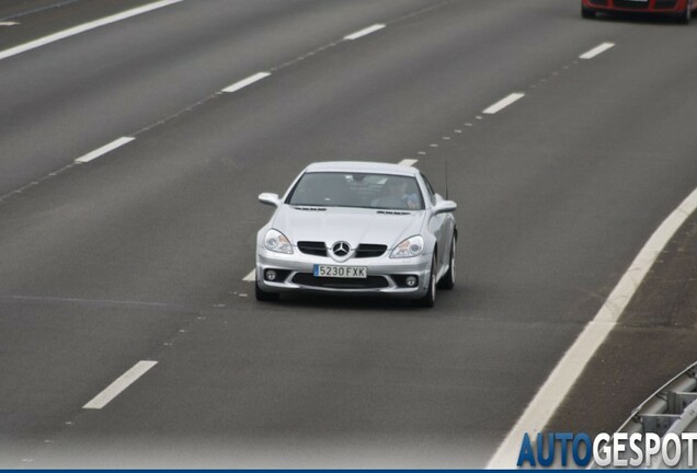 Mercedes-Benz SLK 55 AMG R171