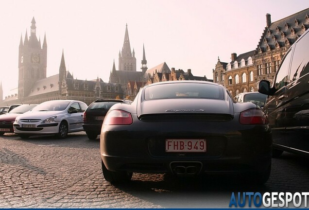 Porsche 987 Cayman S