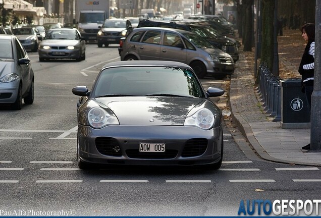 Porsche 996 Turbo Cabriolet