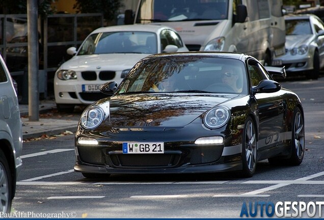 Porsche 997 GT3 MkII