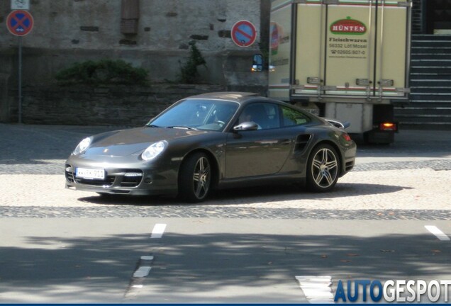 Porsche 997 Turbo MkI