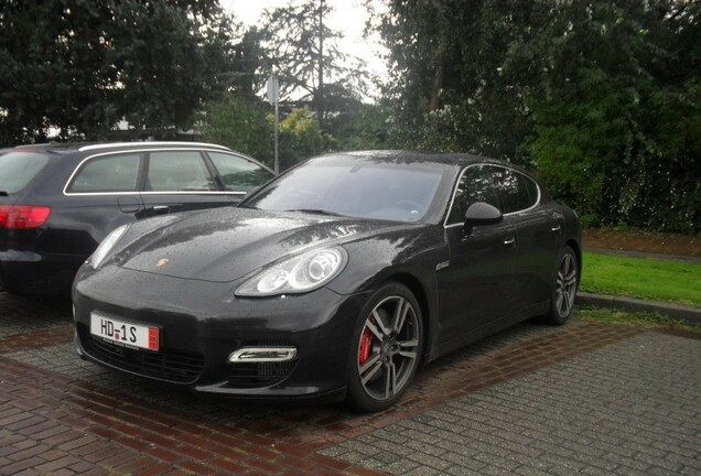 Porsche 970 Panamera Turbo MkI