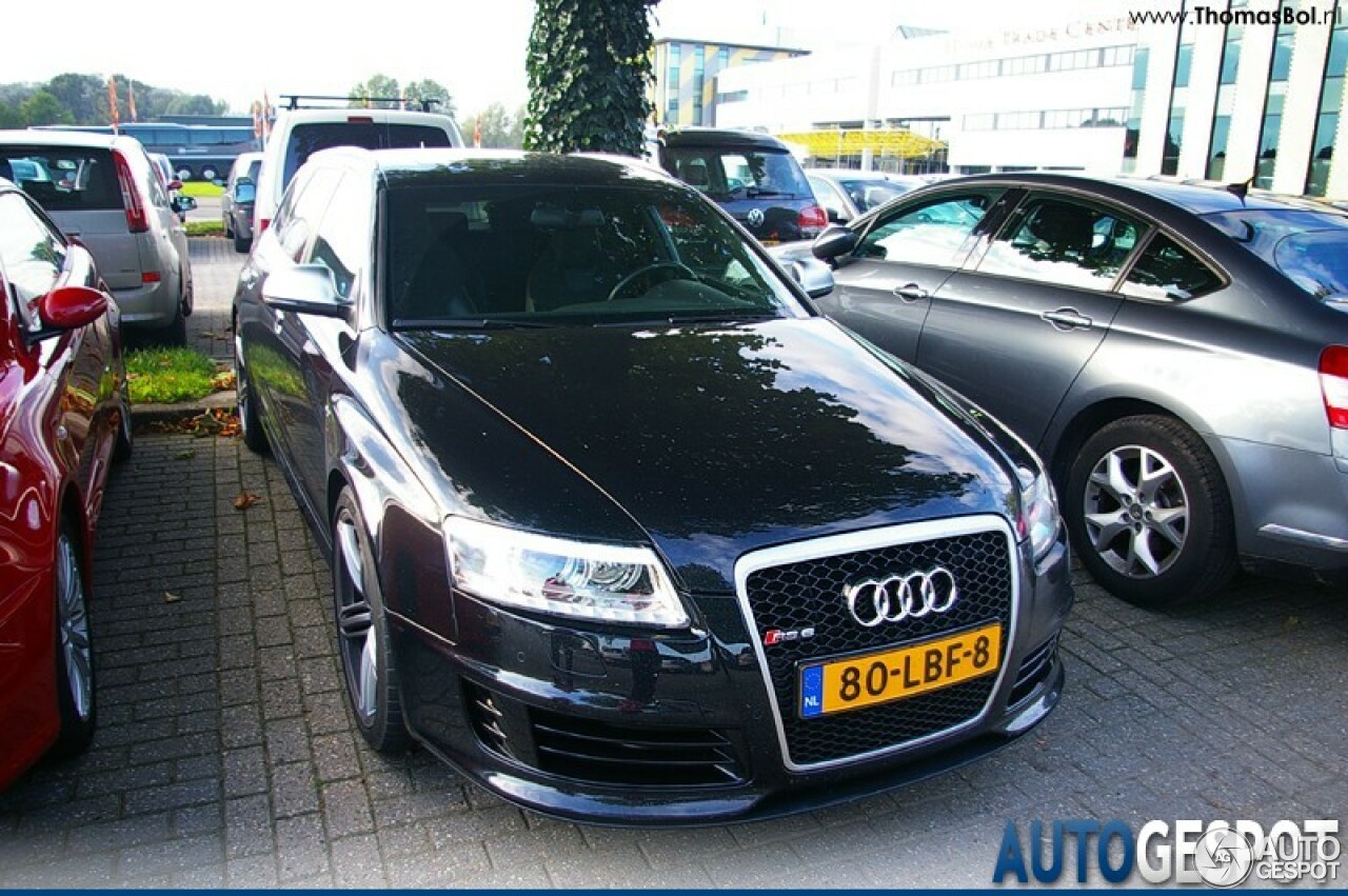 Audi RS6 Avant C6