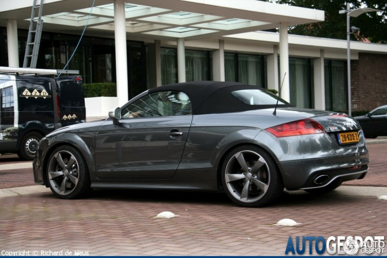 Audi TT-RS Roadster