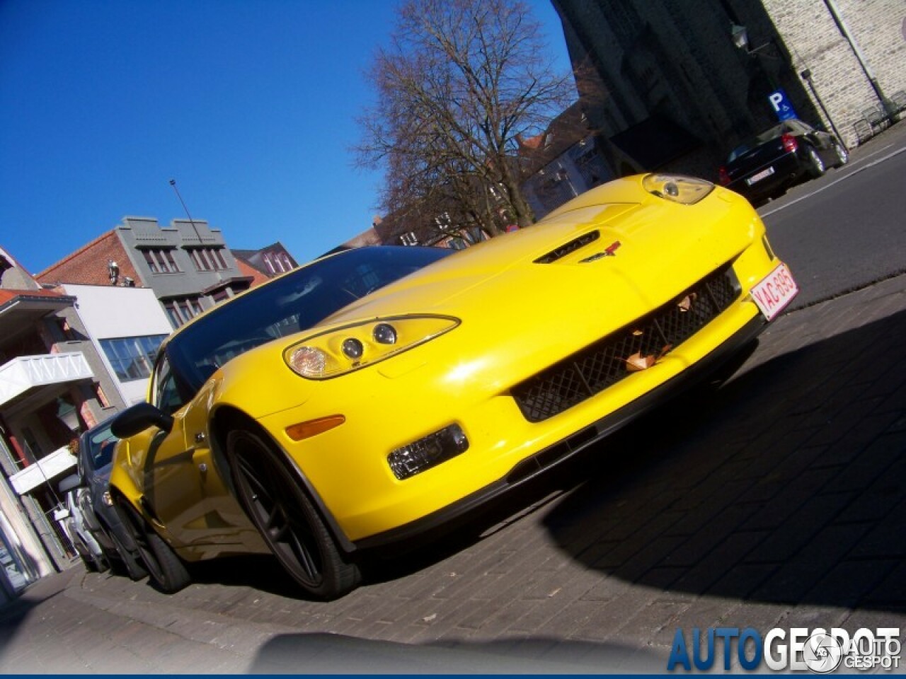 Chevrolet Corvette C6 Z06