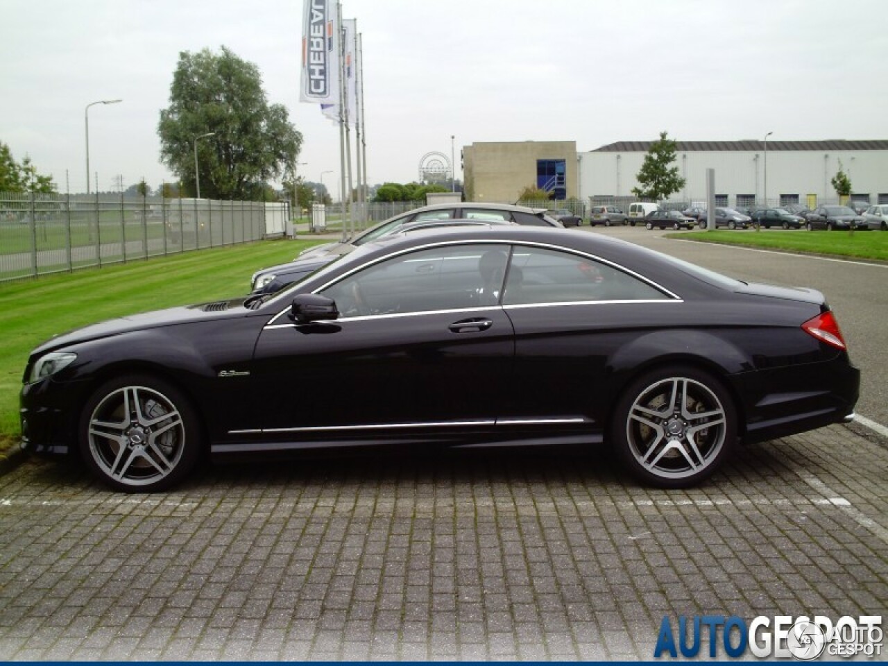 Mercedes-Benz CL 63 AMG C216