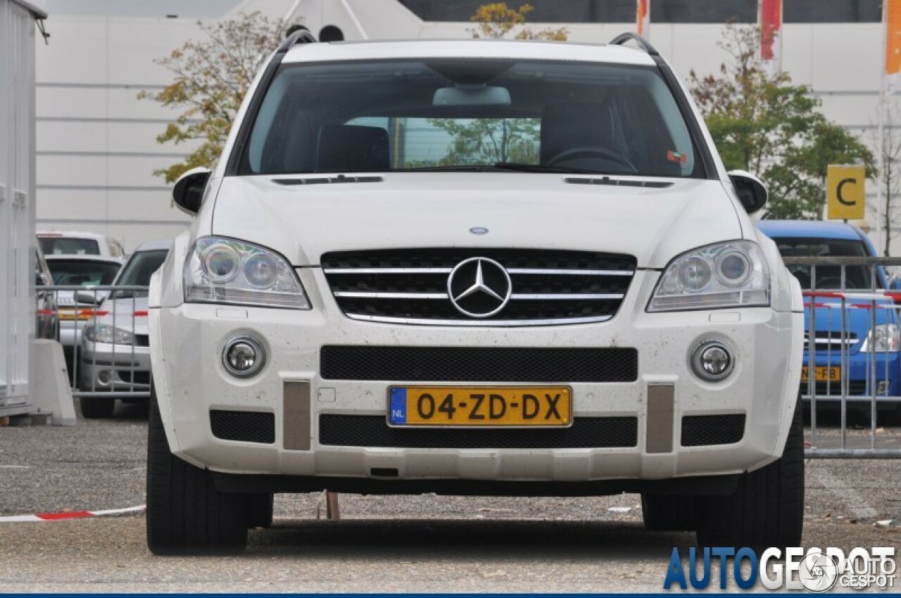 Mercedes-Benz ML 63 AMG W164