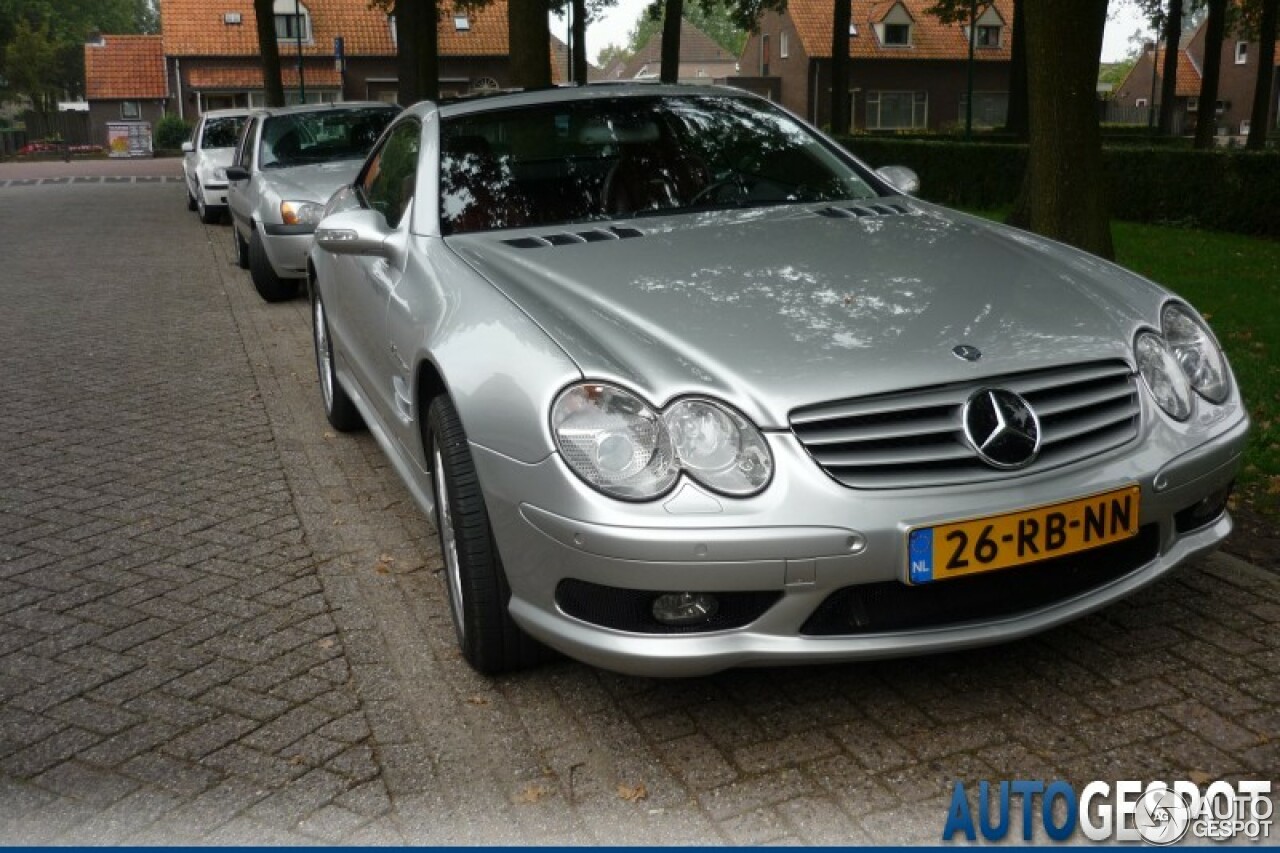 Mercedes-Benz SL 55 AMG R230