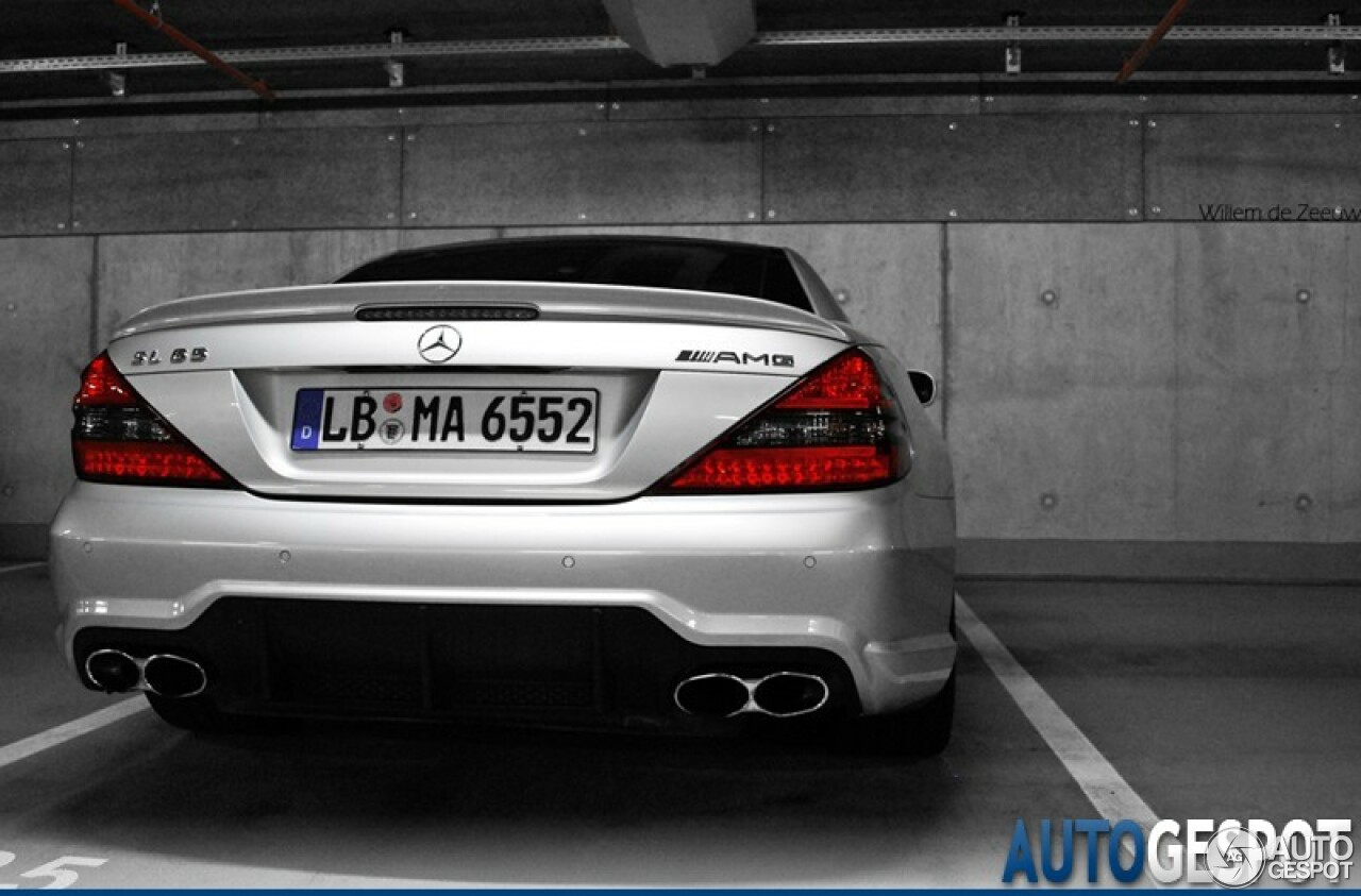 Mercedes-Benz SL 65 AMG R230 2009