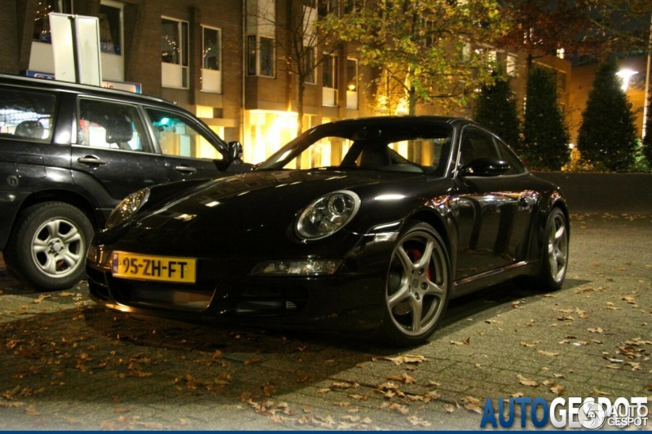 Porsche 997 Carrera S MkI