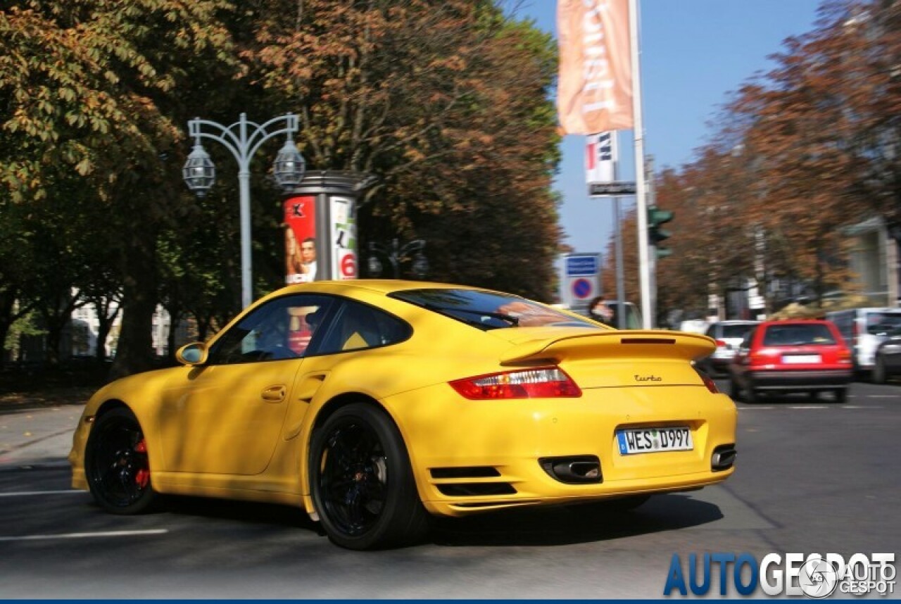 Porsche 997 Turbo MkI