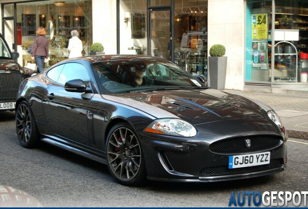 Jaguar XKR 75 Limited Edition